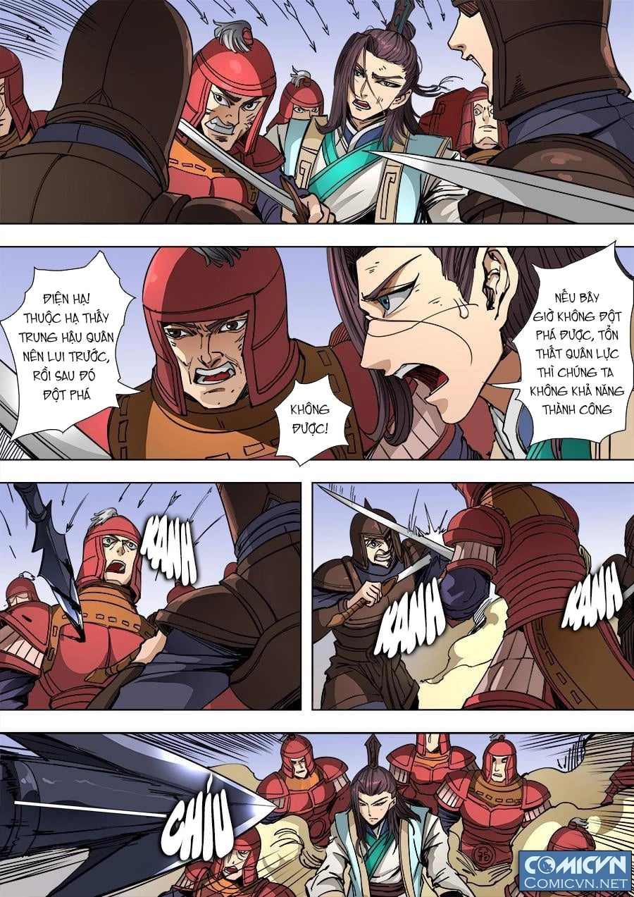 Đường Dần Tại Dị Giới Chapter 216 - 5