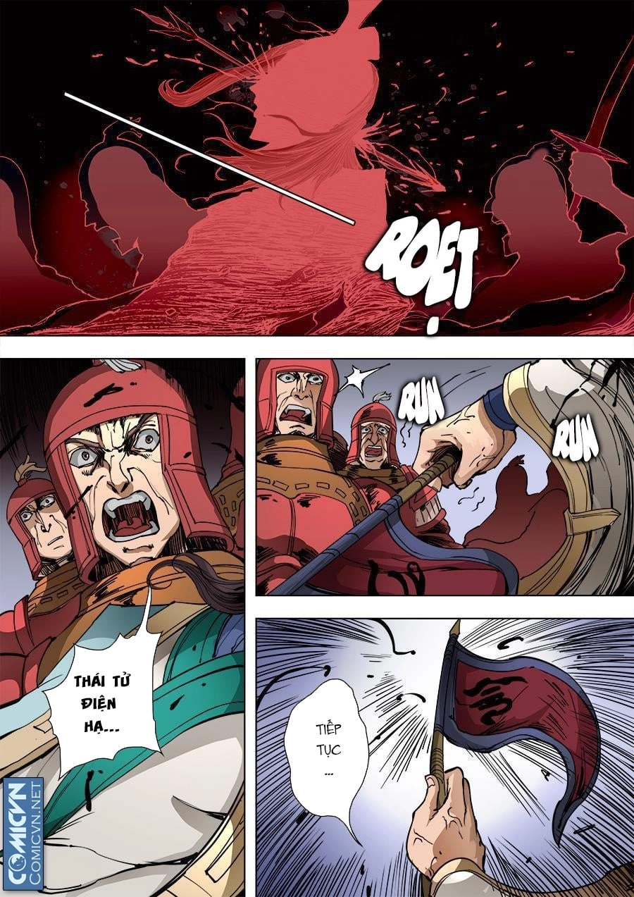 Đường Dần Tại Dị Giới Chapter 216 - 6