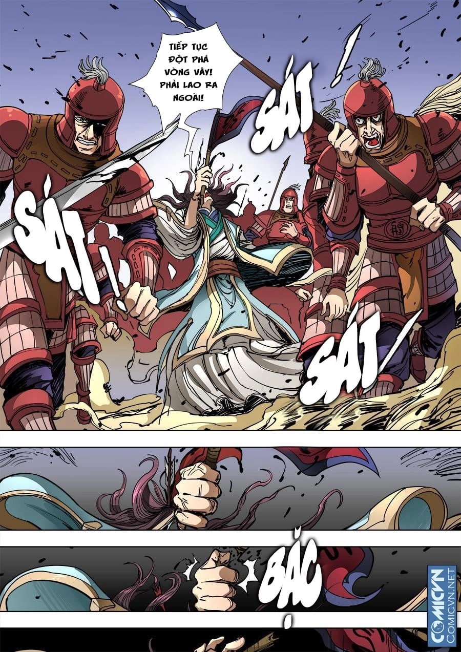 Đường Dần Tại Dị Giới Chapter 216 - 7