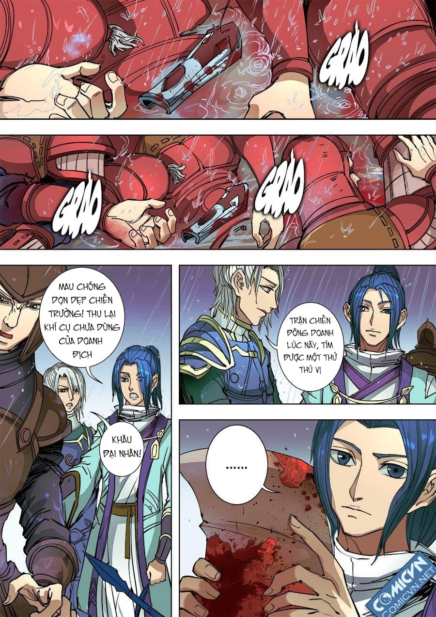 Đường Dần Tại Dị Giới Chapter 216 - 8