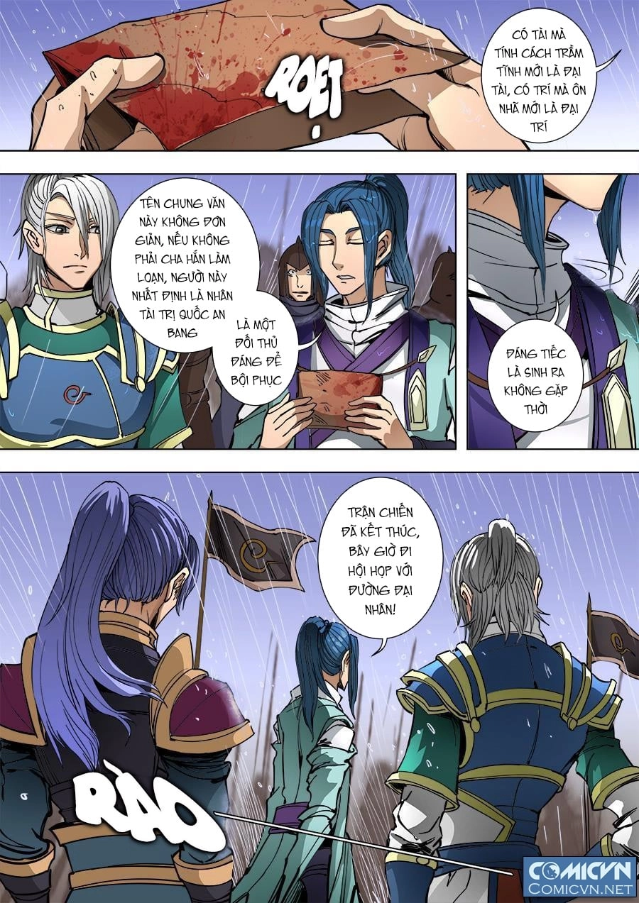 Đường Dần Tại Dị Giới Chapter 216 - 9