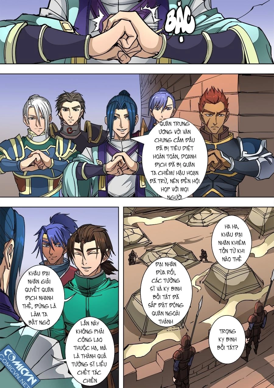 Đường Dần Tại Dị Giới Chapter 217 - 2