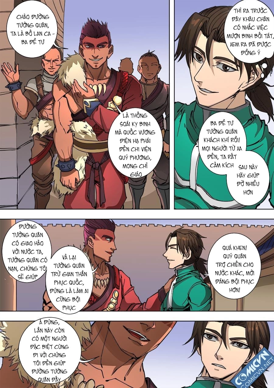 Đường Dần Tại Dị Giới Chapter 217 - 3