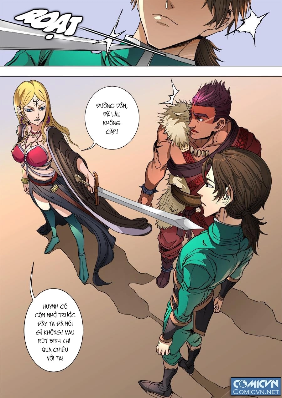 Đường Dần Tại Dị Giới Chapter 217 - 4