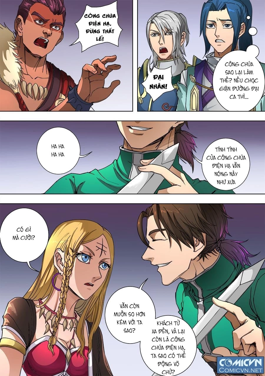 Đường Dần Tại Dị Giới Chapter 217 - 5