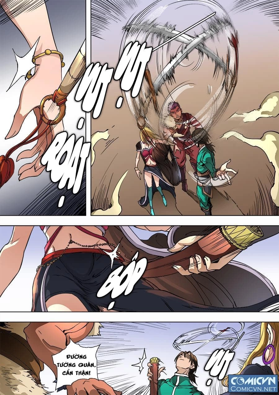 Đường Dần Tại Dị Giới Chapter 217 - 6