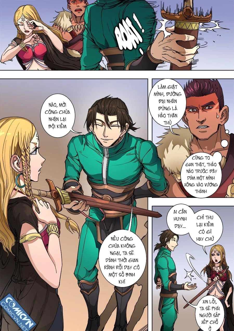 Đường Dần Tại Dị Giới Chapter 217 - 7