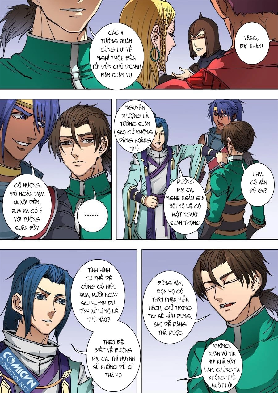 Đường Dần Tại Dị Giới Chapter 217 - 8