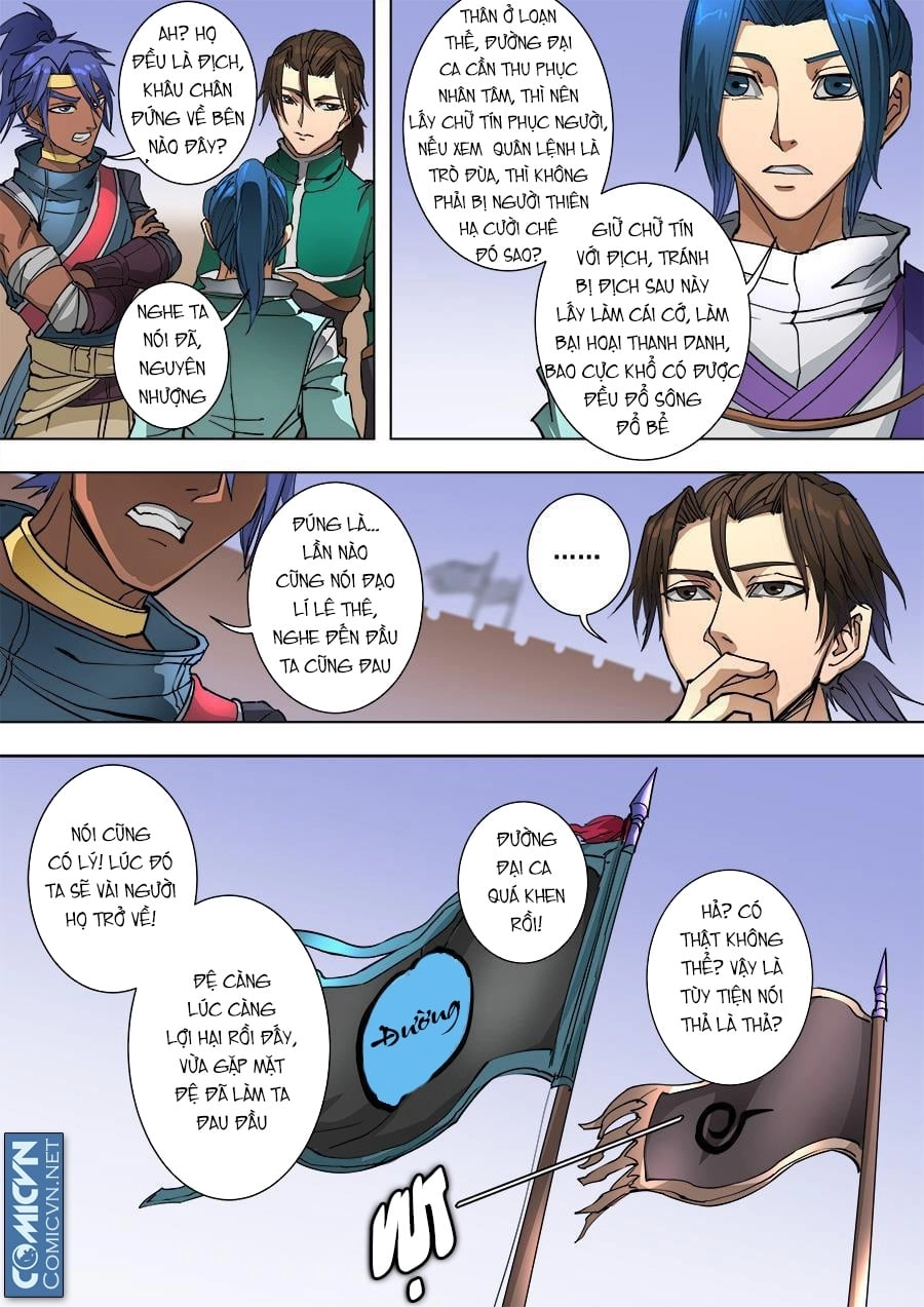 Đường Dần Tại Dị Giới Chapter 217 - 9