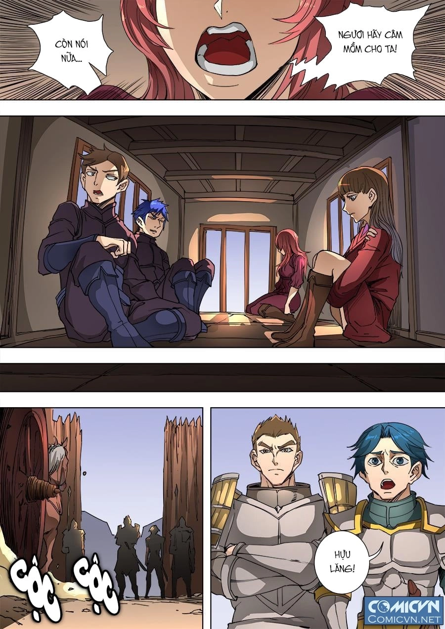 Đường Dần Tại Dị Giới Chapter 218 - 4