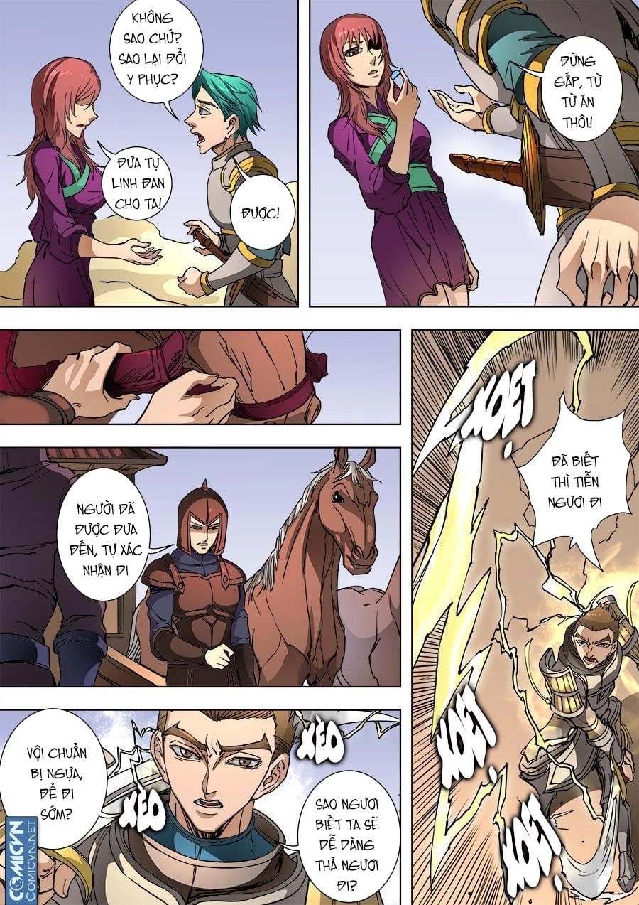 Đường Dần Tại Dị Giới Chapter 218 - 5