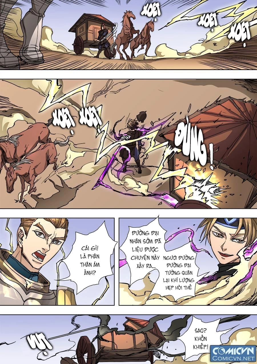 Đường Dần Tại Dị Giới Chapter 218 - 6