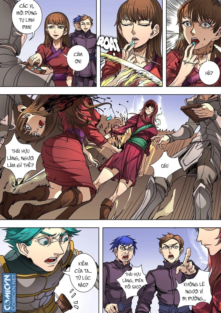 Đường Dần Tại Dị Giới Chapter 218 - 7