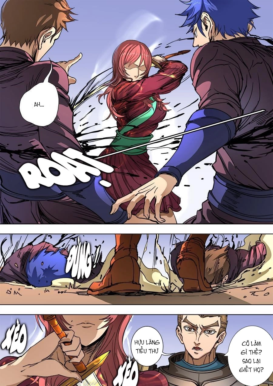 Đường Dần Tại Dị Giới Chapter 218 - 8