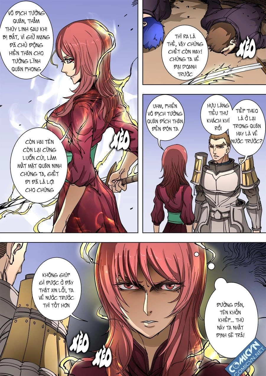 Đường Dần Tại Dị Giới Chapter 218 - 9