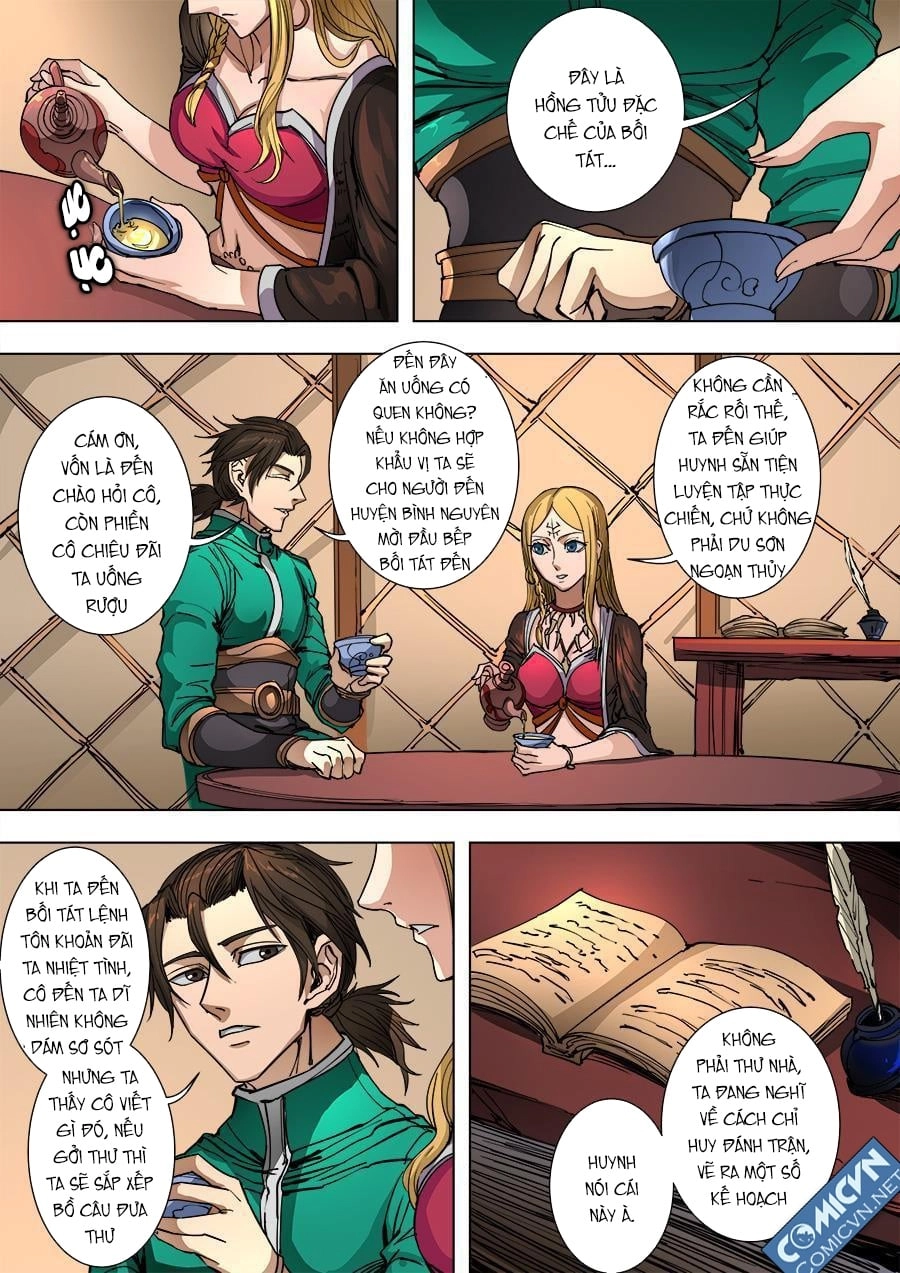 Đường Dần Tại Dị Giới Chapter 219 - 2