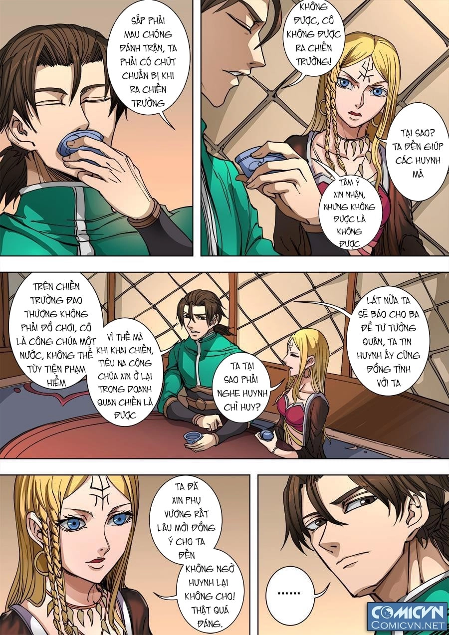 Đường Dần Tại Dị Giới Chapter 219 - 3