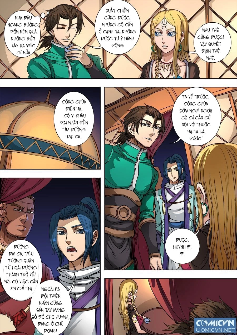 Đường Dần Tại Dị Giới Chapter 219 - 4