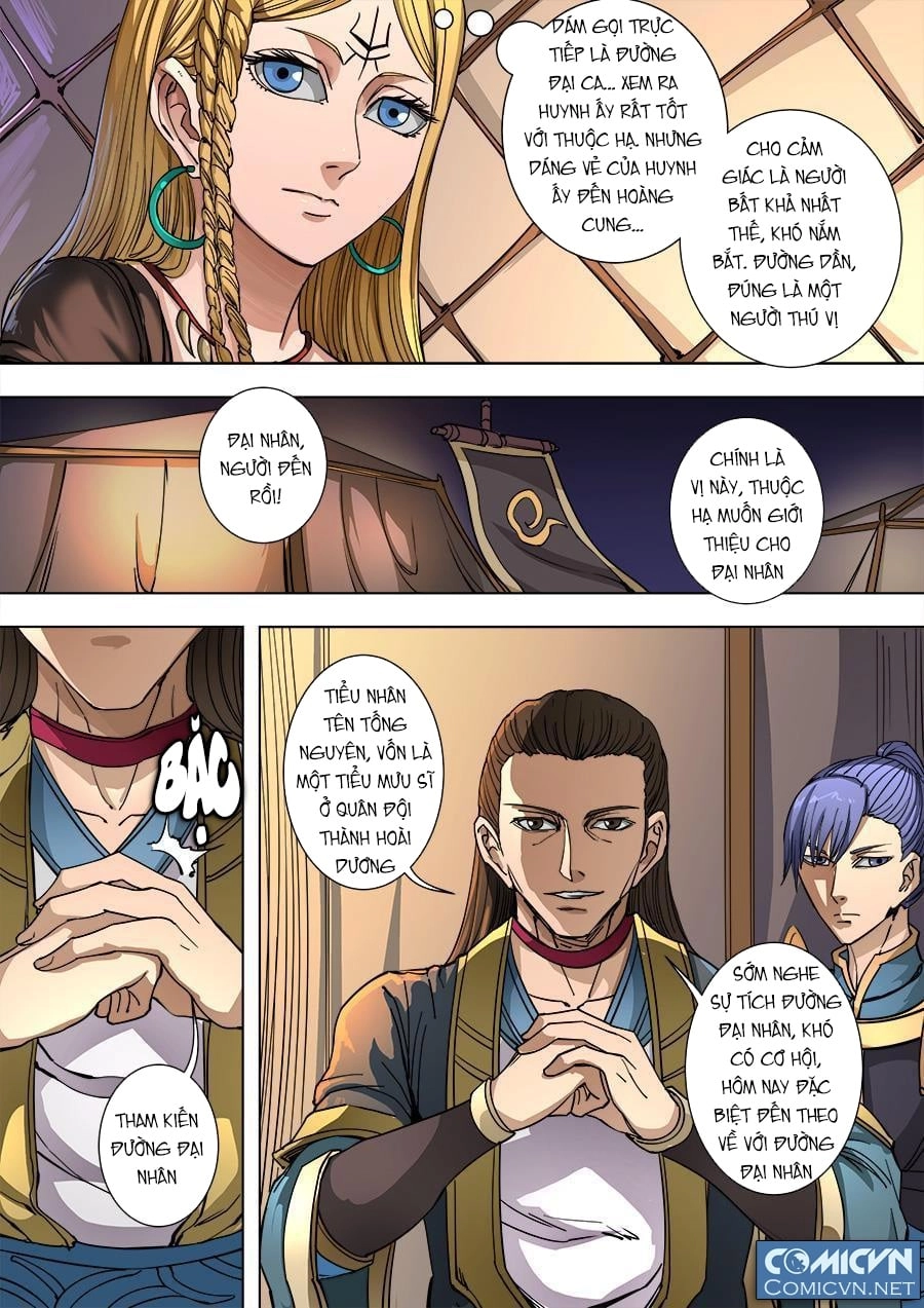 Đường Dần Tại Dị Giới Chapter 219 - 5