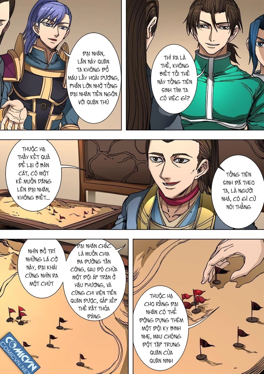 Đường Dần Tại Dị Giới Chapter 219 - 6