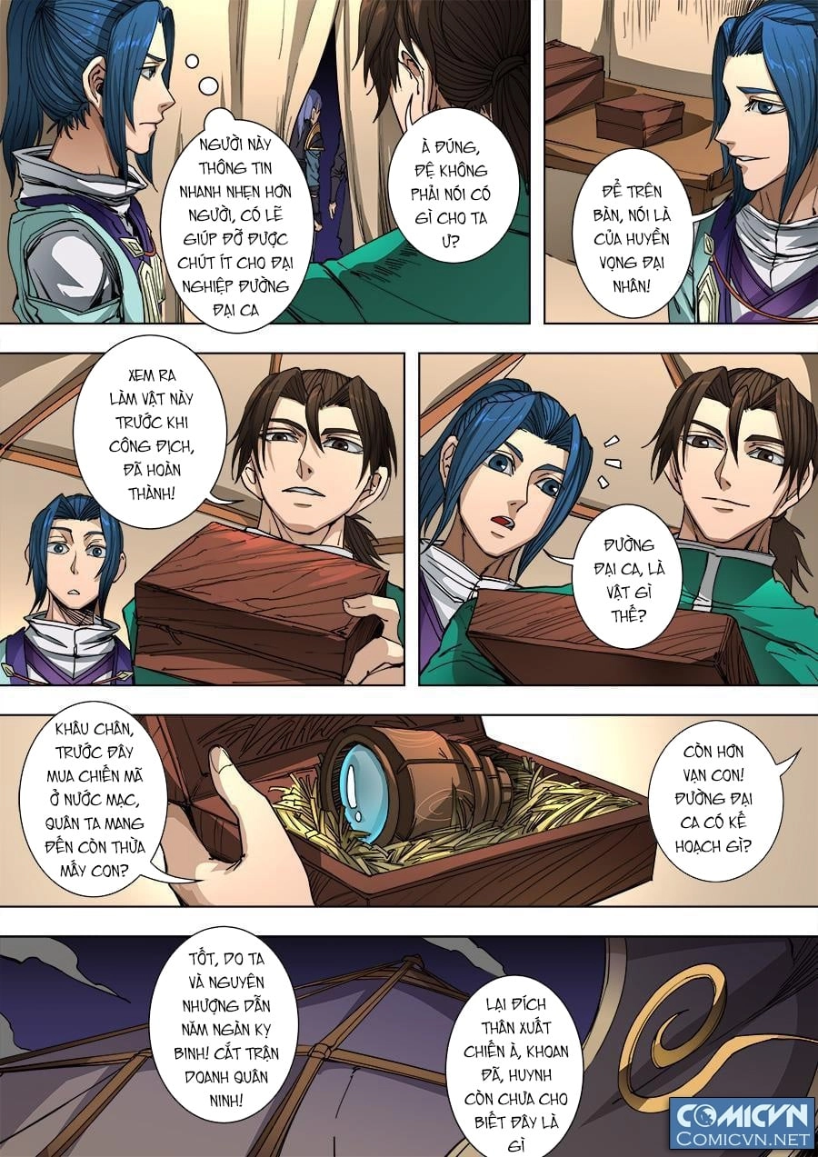 Đường Dần Tại Dị Giới Chapter 219 - 8