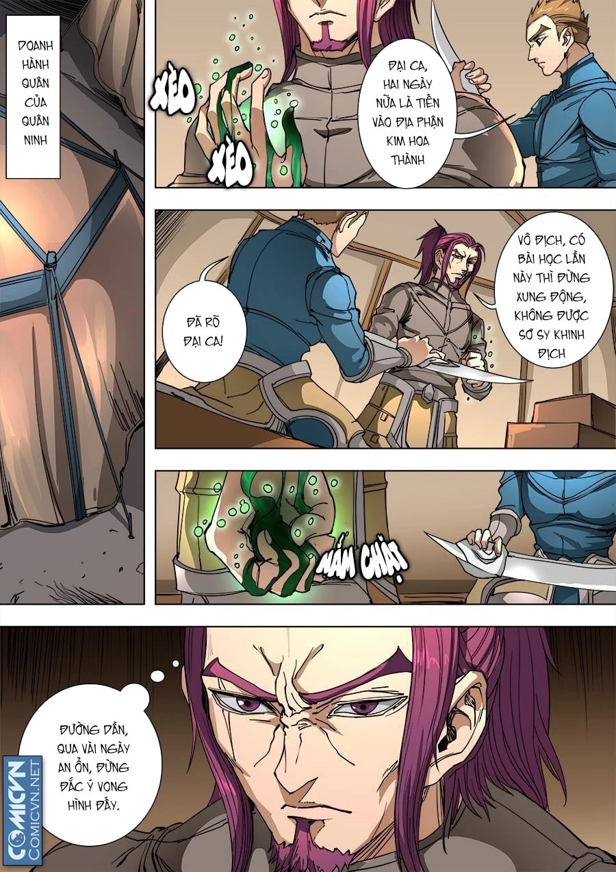 Đường Dần Tại Dị Giới Chapter 219 - 9