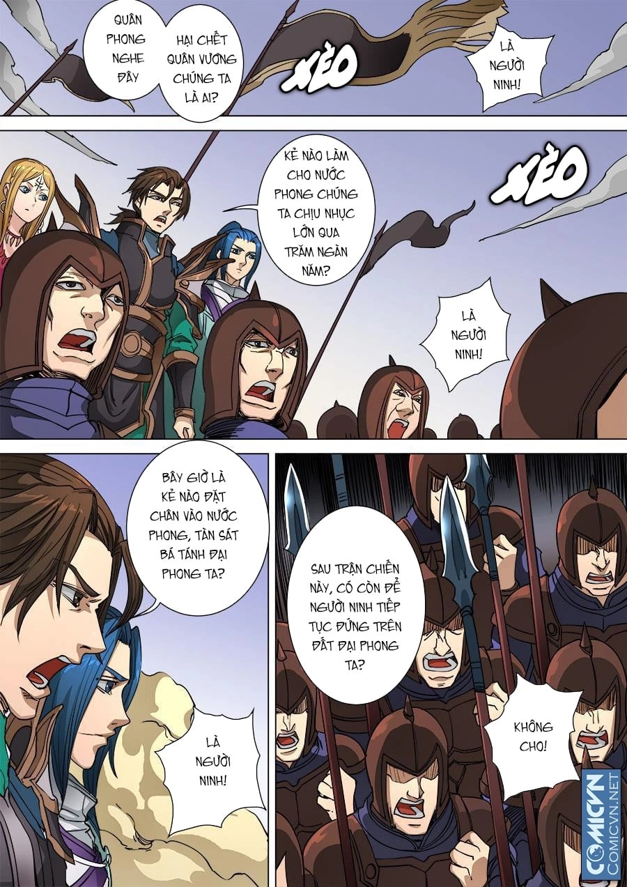 Đường Dần Tại Dị Giới Chapter 220 - 2