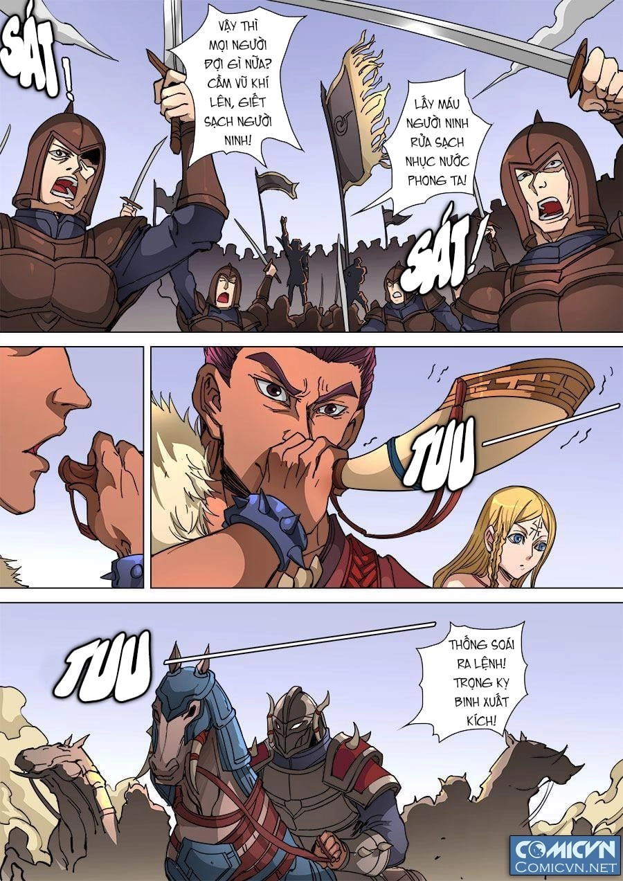 Đường Dần Tại Dị Giới Chapter 220 - 3