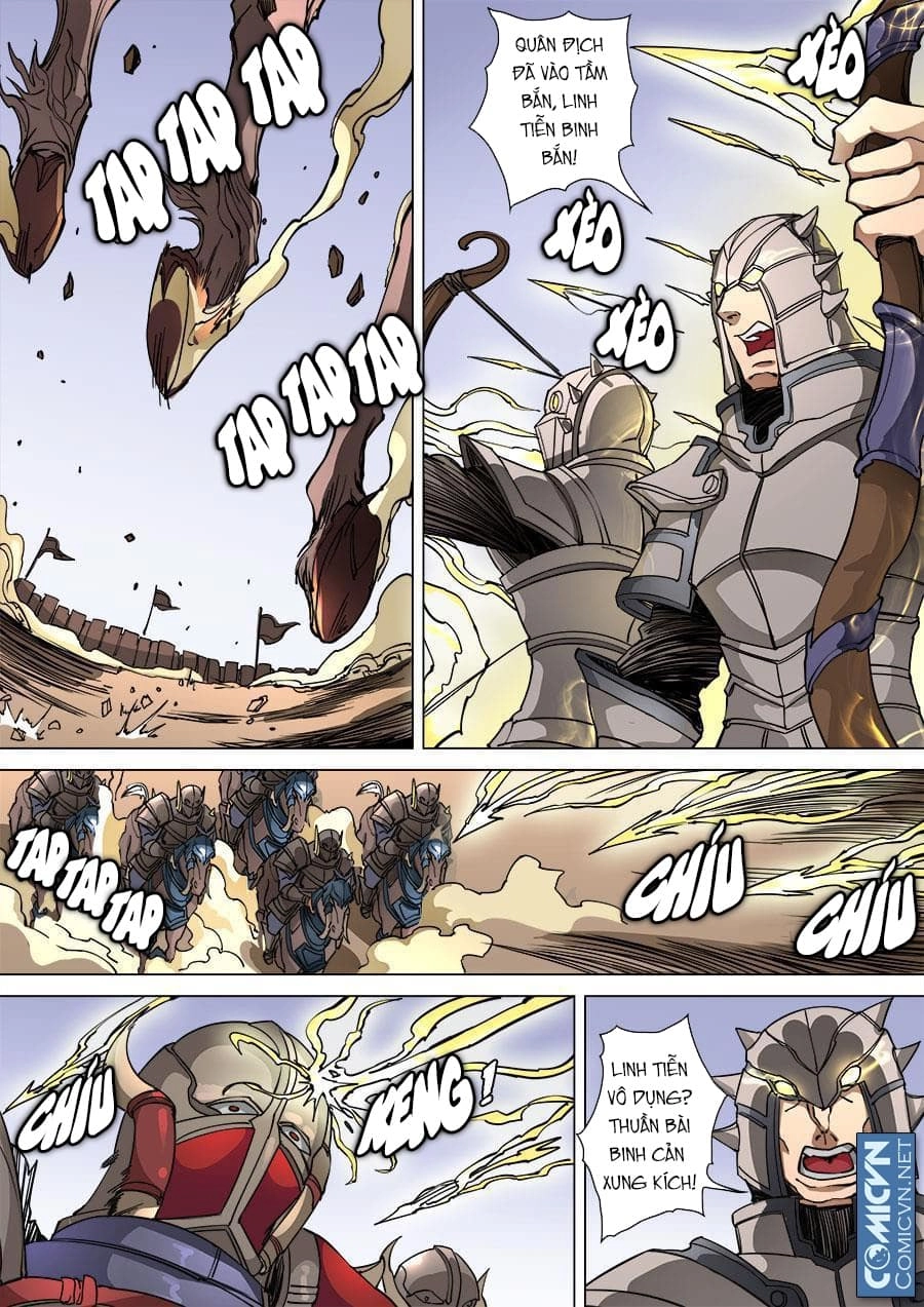 Đường Dần Tại Dị Giới Chapter 220 - 4