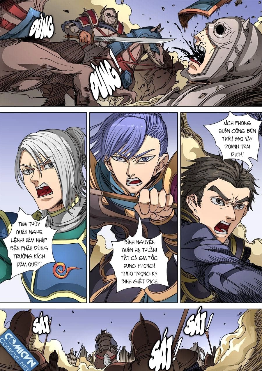 Đường Dần Tại Dị Giới Chapter 220 - 5