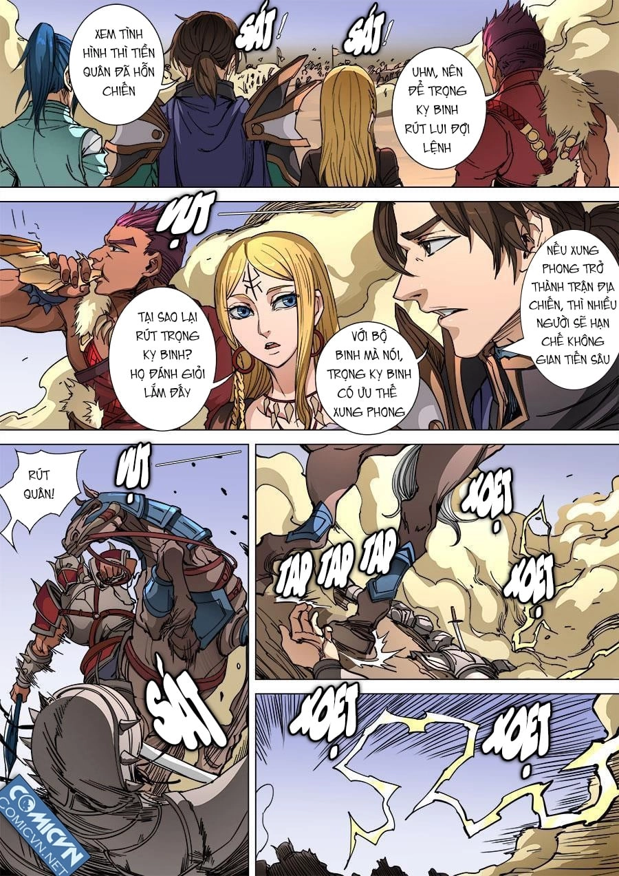 Đường Dần Tại Dị Giới Chapter 220 - 6