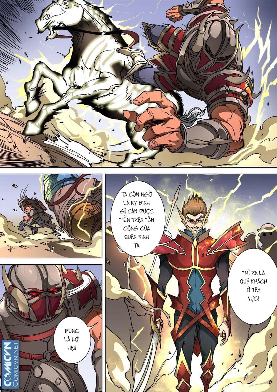 Đường Dần Tại Dị Giới Chapter 220 - 7