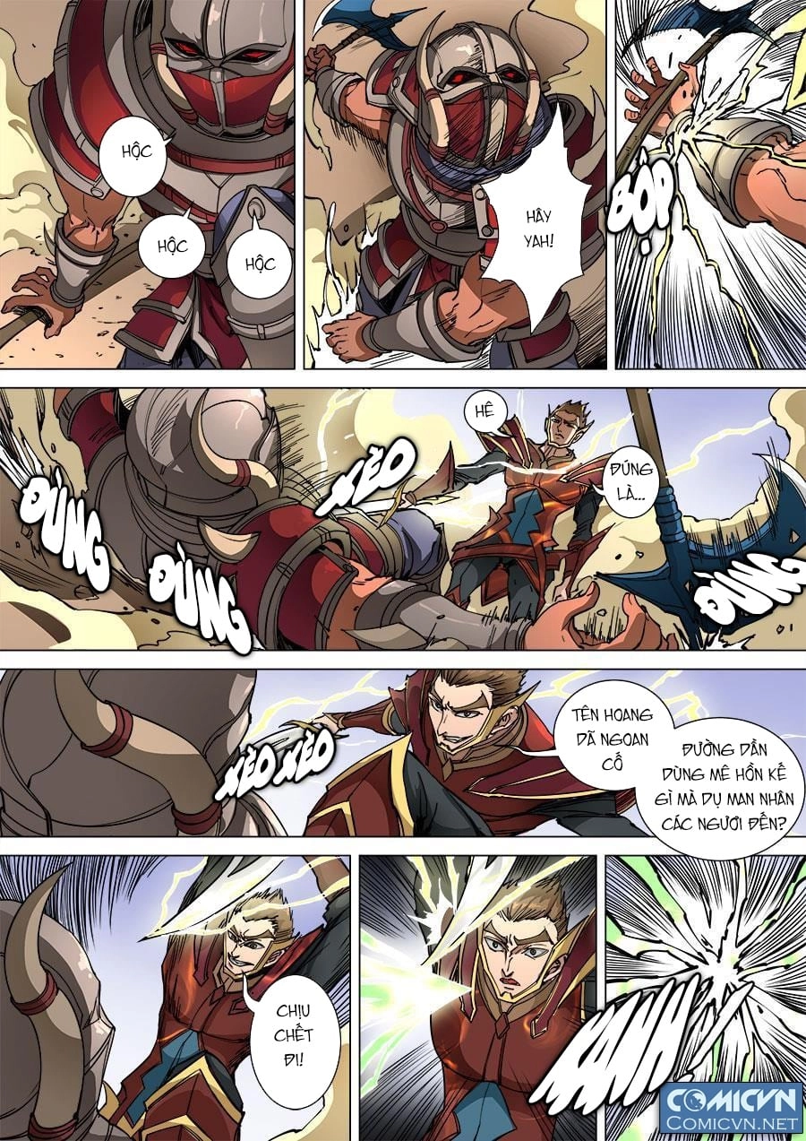 Đường Dần Tại Dị Giới Chapter 220 - 8