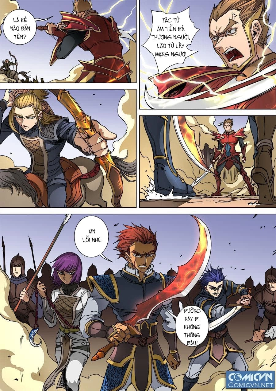 Đường Dần Tại Dị Giới Chapter 220 - 9