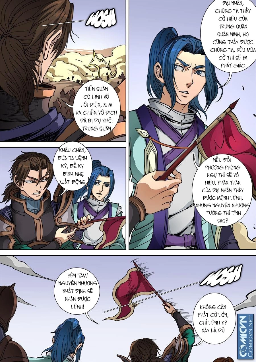 Đường Dần Tại Dị Giới Chapter 221 - 1