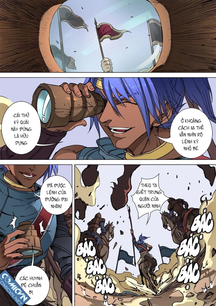 Đường Dần Tại Dị Giới Chapter 221 - 2