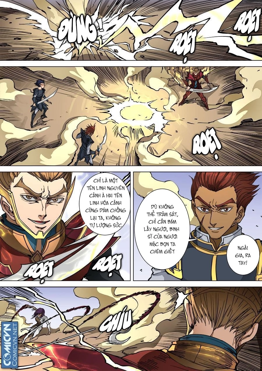 Đường Dần Tại Dị Giới Chapter 221 - 3