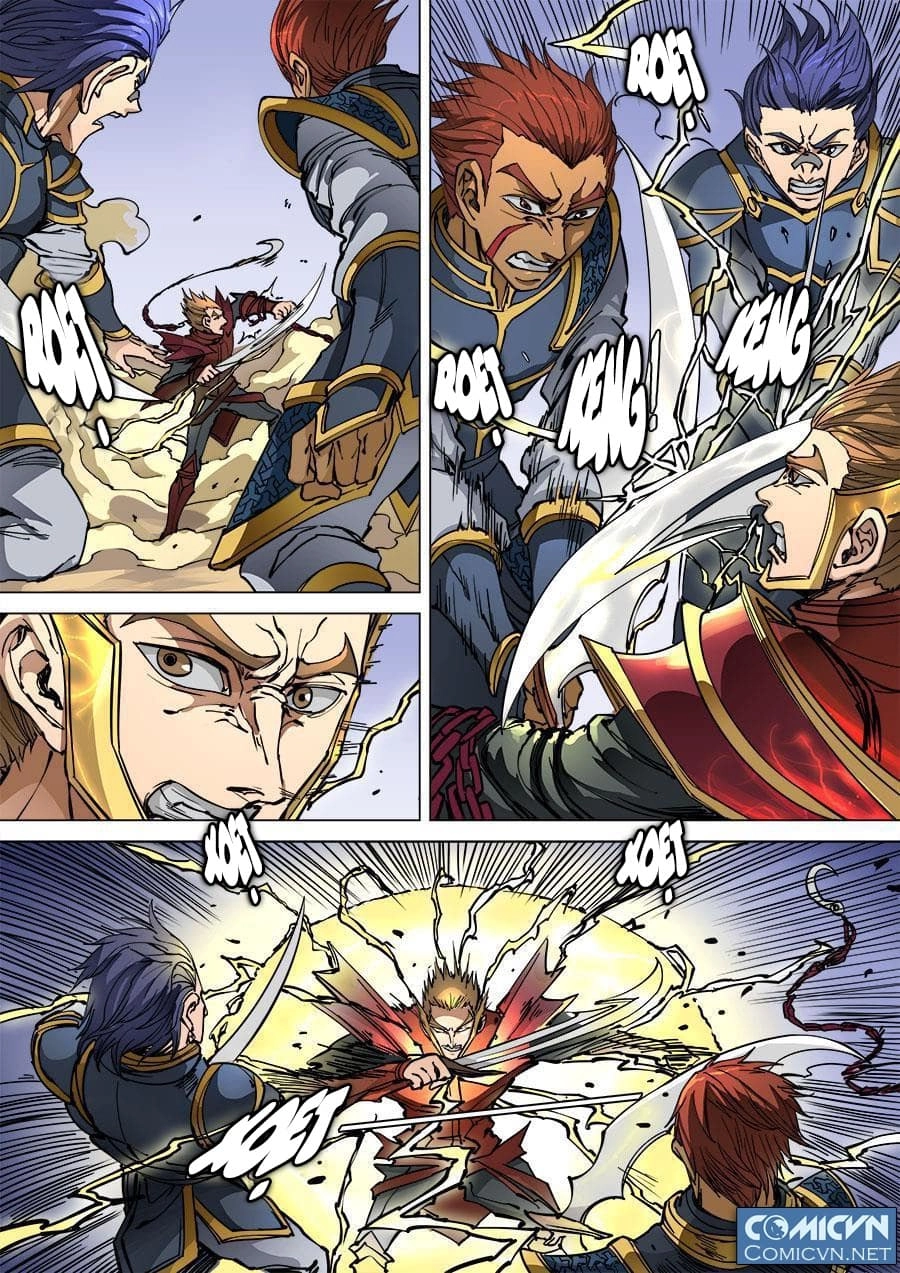 Đường Dần Tại Dị Giới Chapter 221 - 4