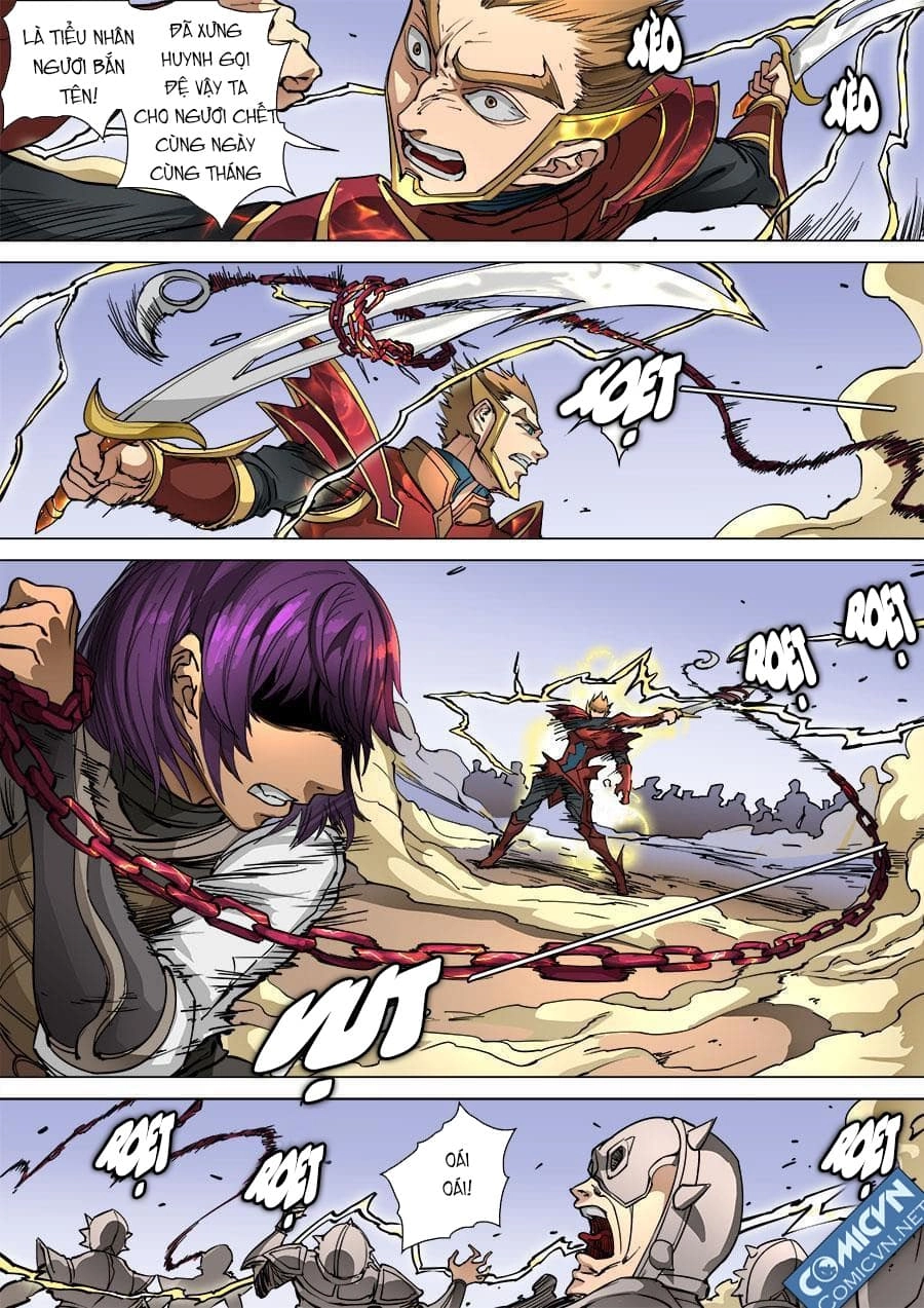 Đường Dần Tại Dị Giới Chapter 221 - 6