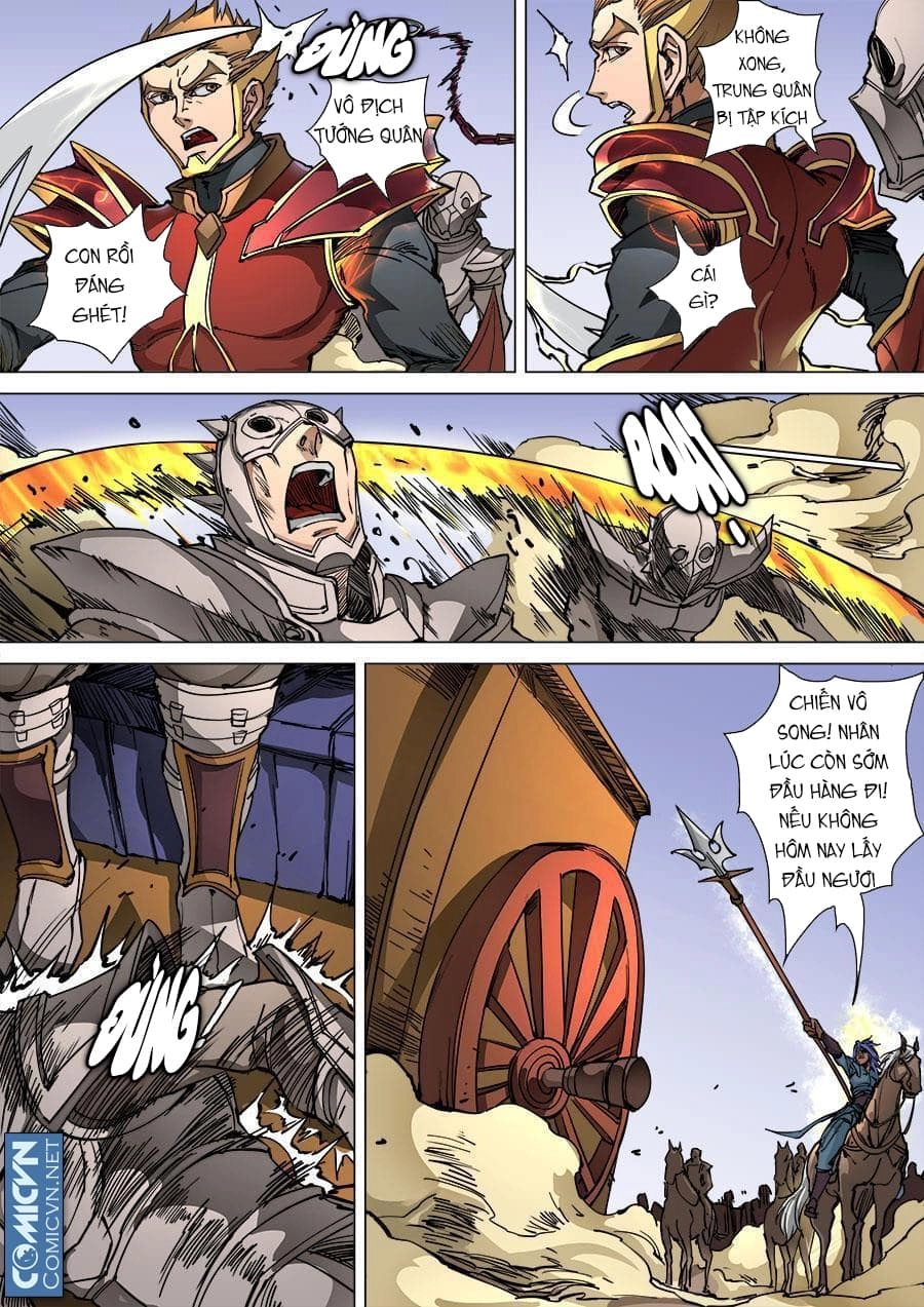 Đường Dần Tại Dị Giới Chapter 221 - 7