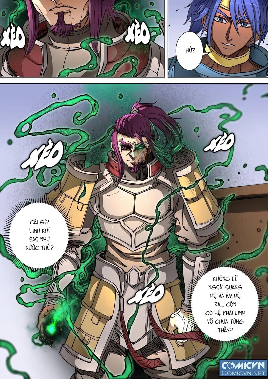 Đường Dần Tại Dị Giới Chapter 221 - 8