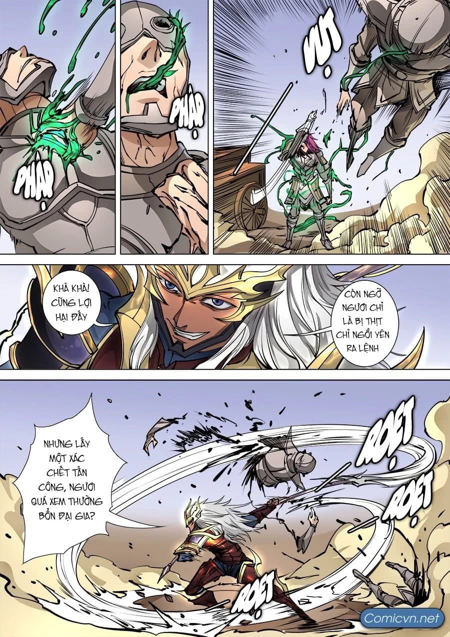 Đường Dần Tại Dị Giới Chapter 222 - 2