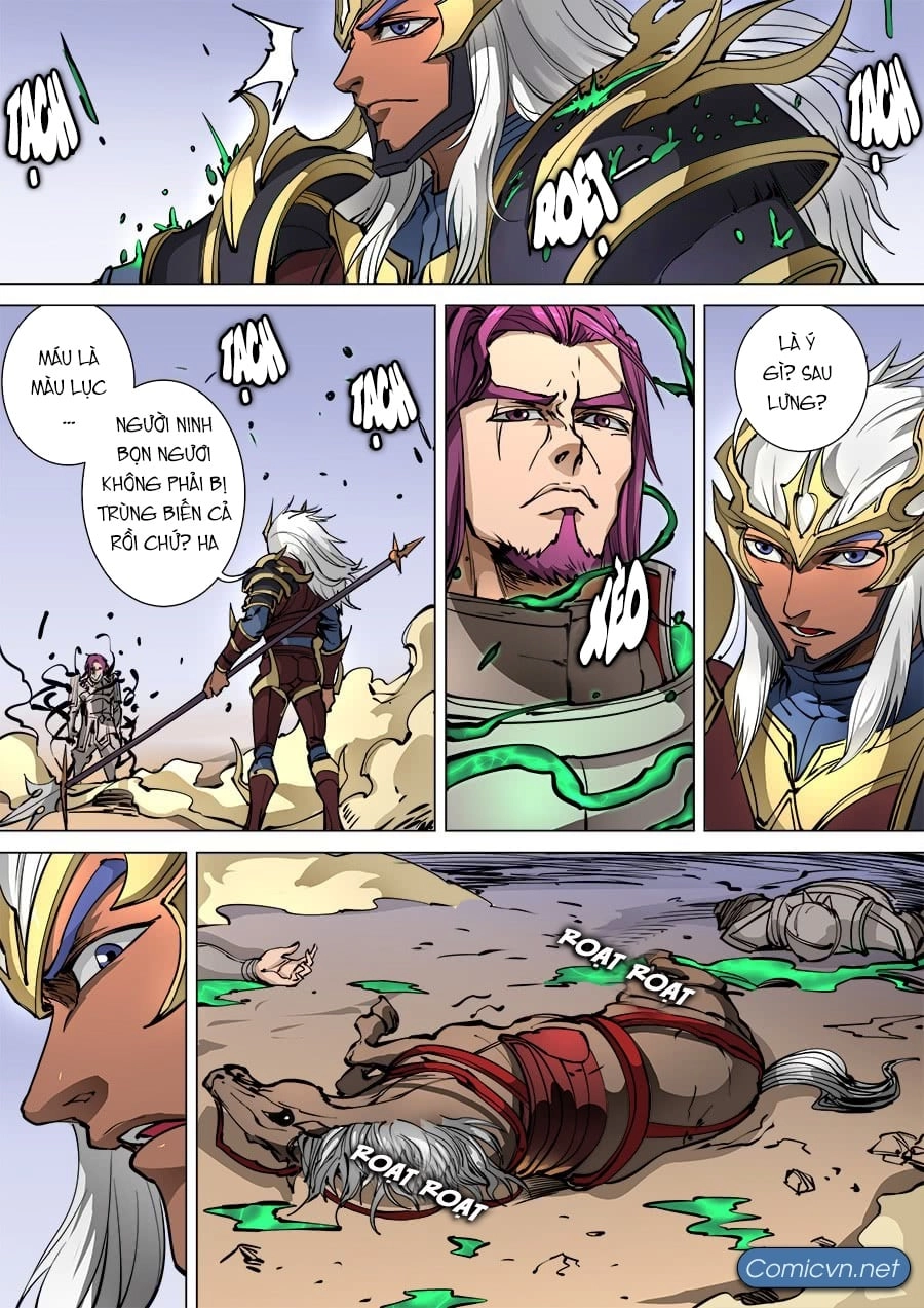 Đường Dần Tại Dị Giới Chapter 222 - 3