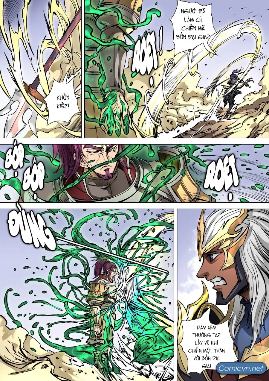 Đường Dần Tại Dị Giới Chapter 222 - 4