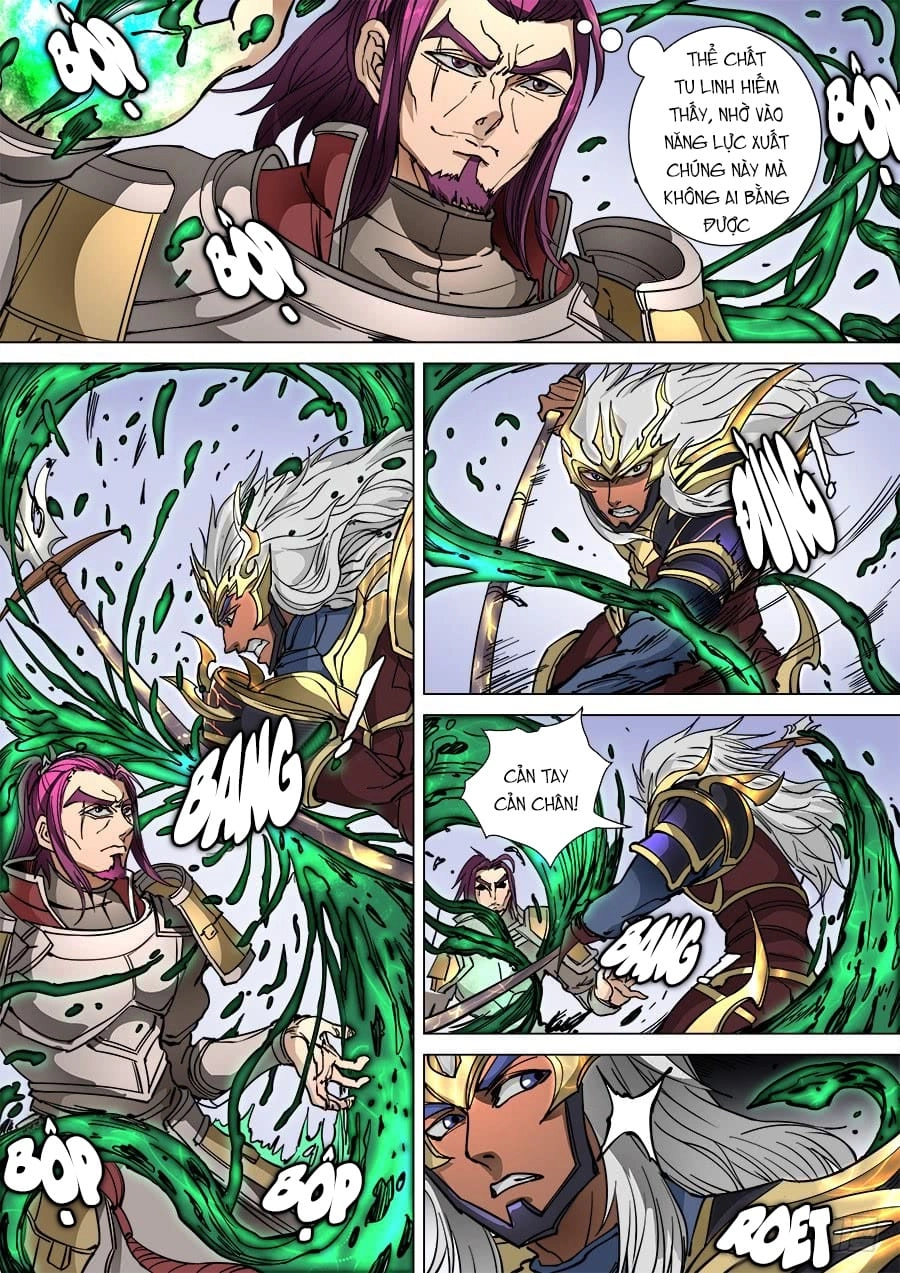 Đường Dần Tại Dị Giới Chapter 222 - 5