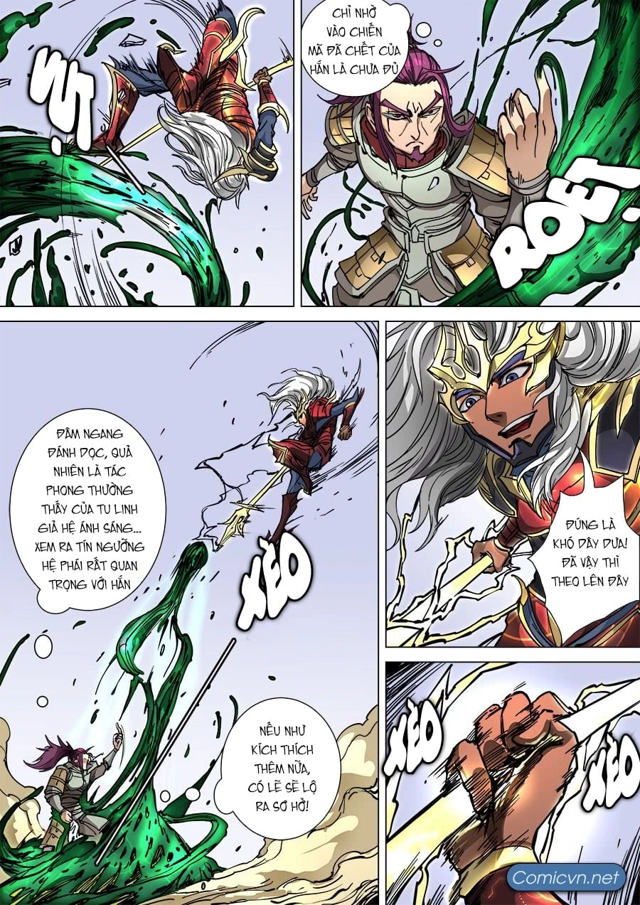 Đường Dần Tại Dị Giới Chapter 222 - 6