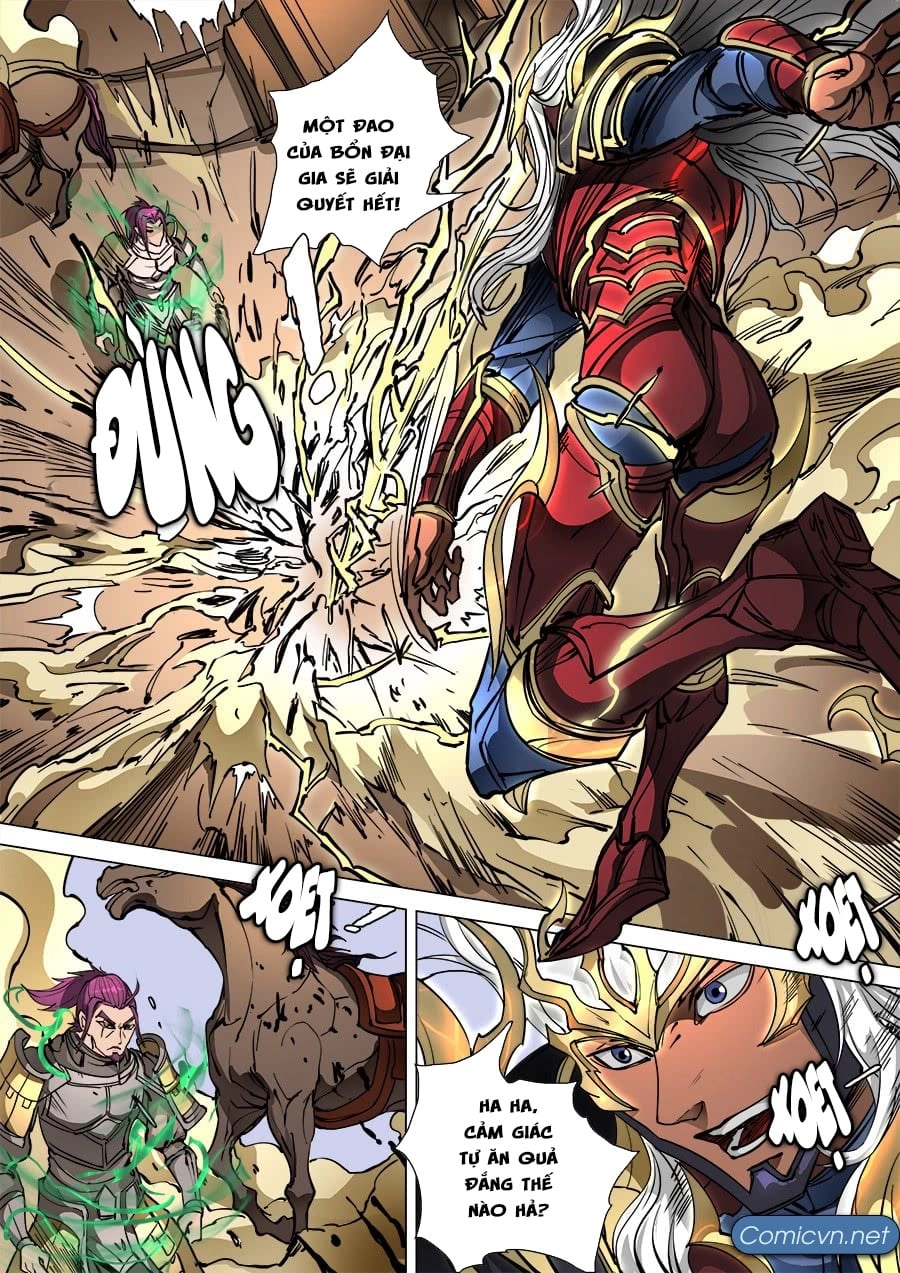 Đường Dần Tại Dị Giới Chapter 222 - 7