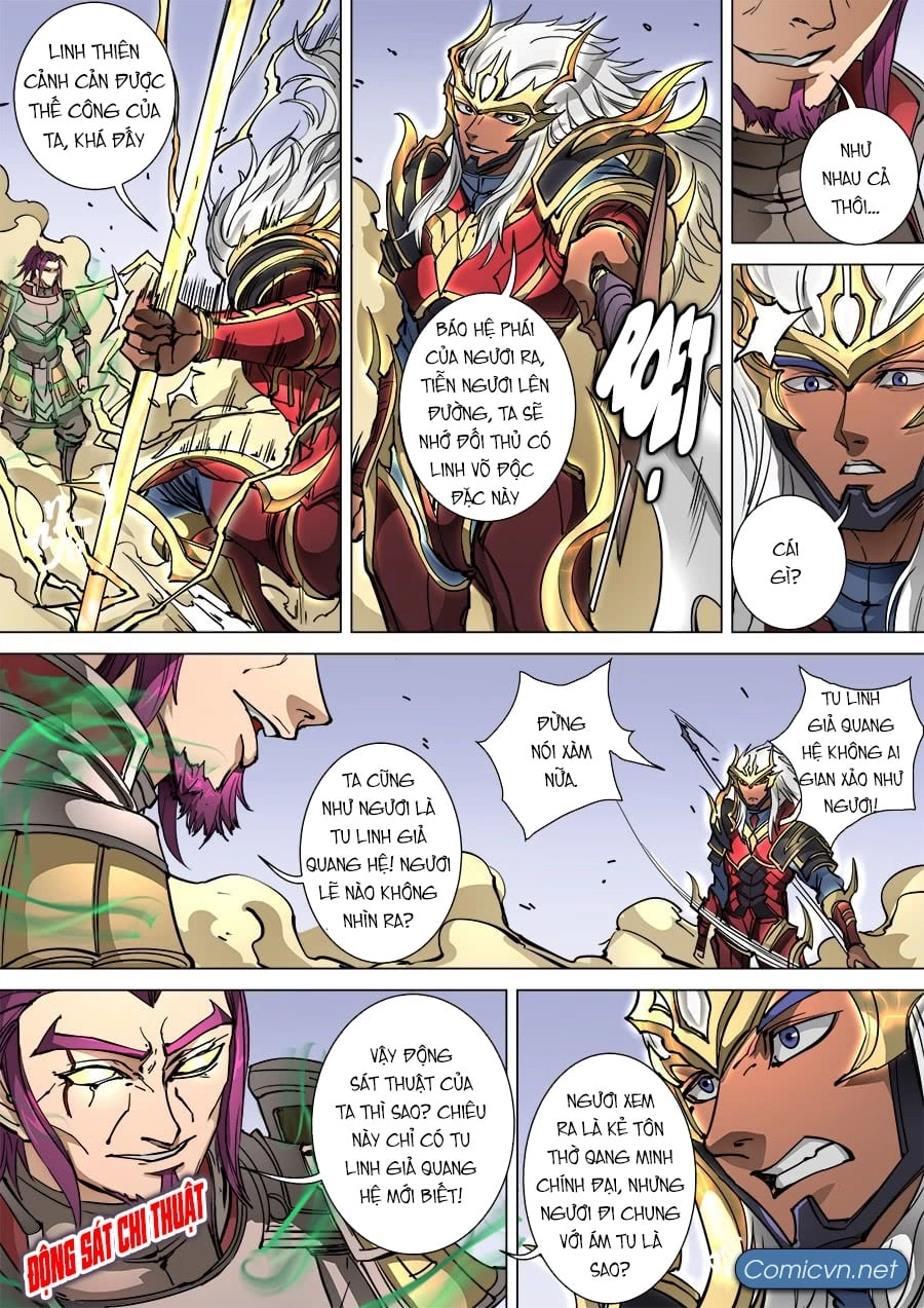 Đường Dần Tại Dị Giới Chapter 222 - 8