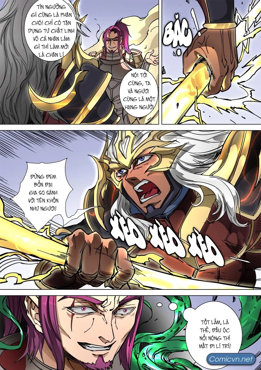 Đường Dần Tại Dị Giới Chapter 222 - 9