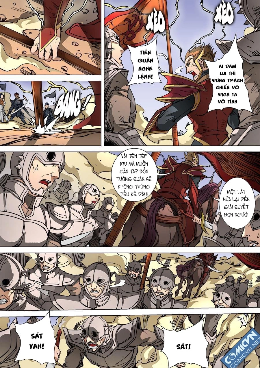 Đường Dần Tại Dị Giới Chapter 223 - 3